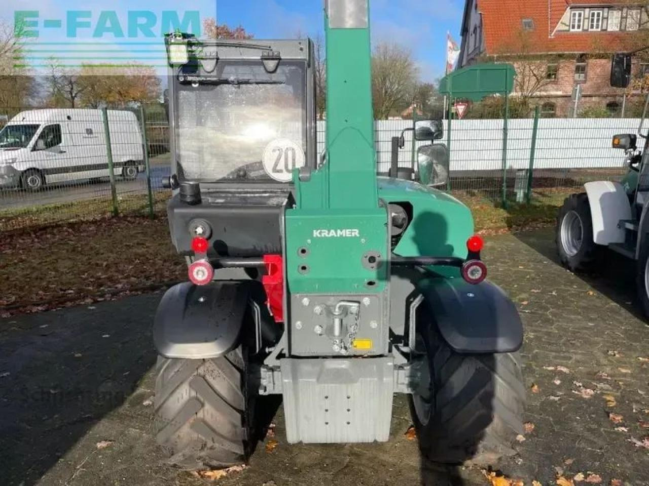 Kramer kt144 - Teleskopski viličar: slika 4 Kramer kt144 - Teleskopski viličar: slika 4