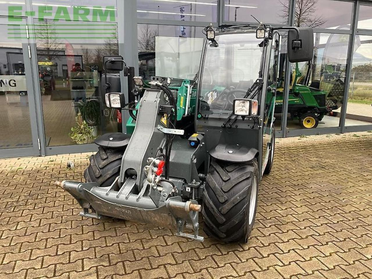 Kramer kt144 - Teleskopski viličar: slika 3 Kramer kt144 - Teleskopski viličar: slika 3