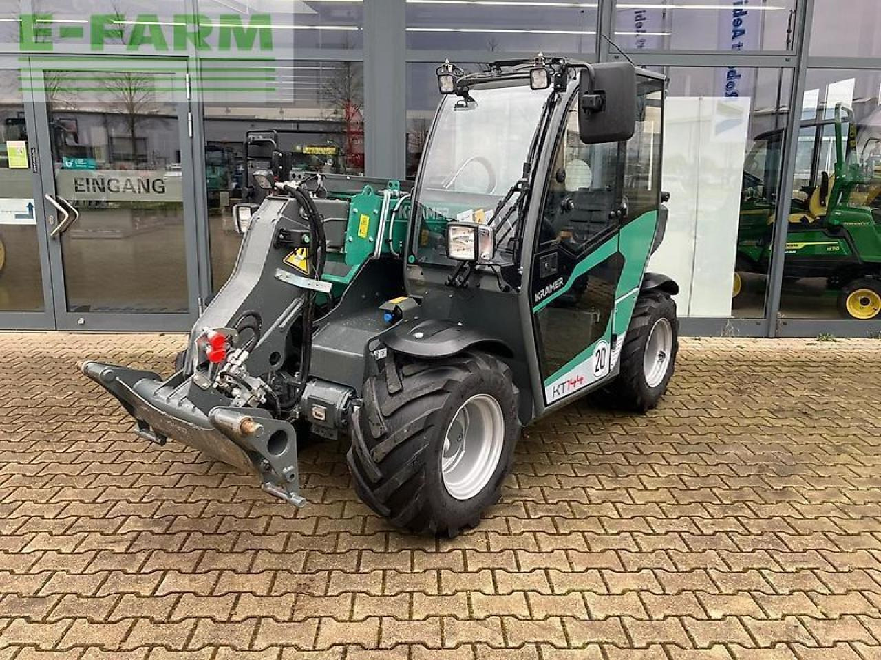 Kramer kt144 - Teleskopski viličar: slika 1 Kramer kt144 - Teleskopski viličar: slika 1