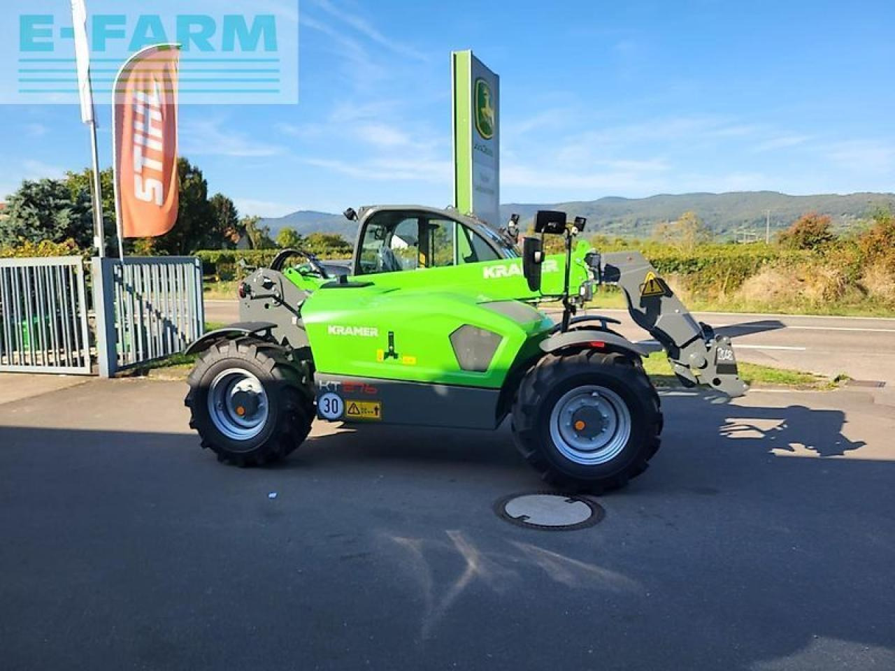 Kramer kt276 - Teleskopski viličar: slika 2 Kramer kt276 - Teleskopski viličar: slika 2