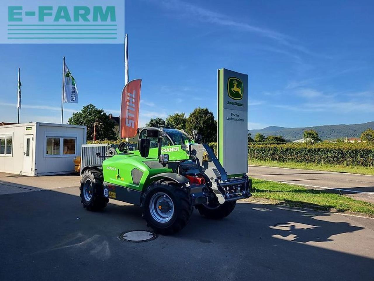 Kramer kt276 - Teleskopski viličar: slika 4 Kramer kt276 - Teleskopski viličar: slika 4