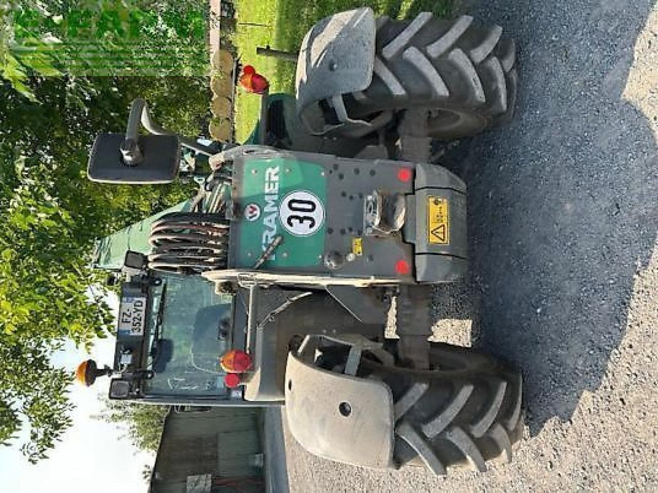 Kramer kt276 - Teleskopski viličar: slika 2 Kramer kt276 - Teleskopski viličar: slika 2