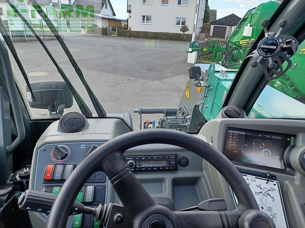 Teleskopski viličar Kramer kt356: slika 10