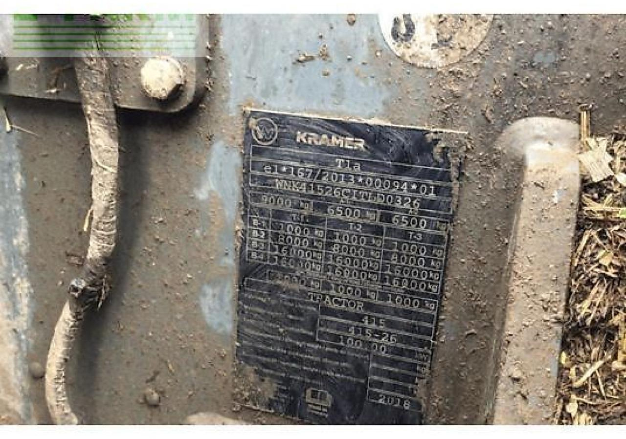 Kramer kt357 - Teleskopski viličar: slika 4 Kramer kt357 - Teleskopski viličar: slika 4