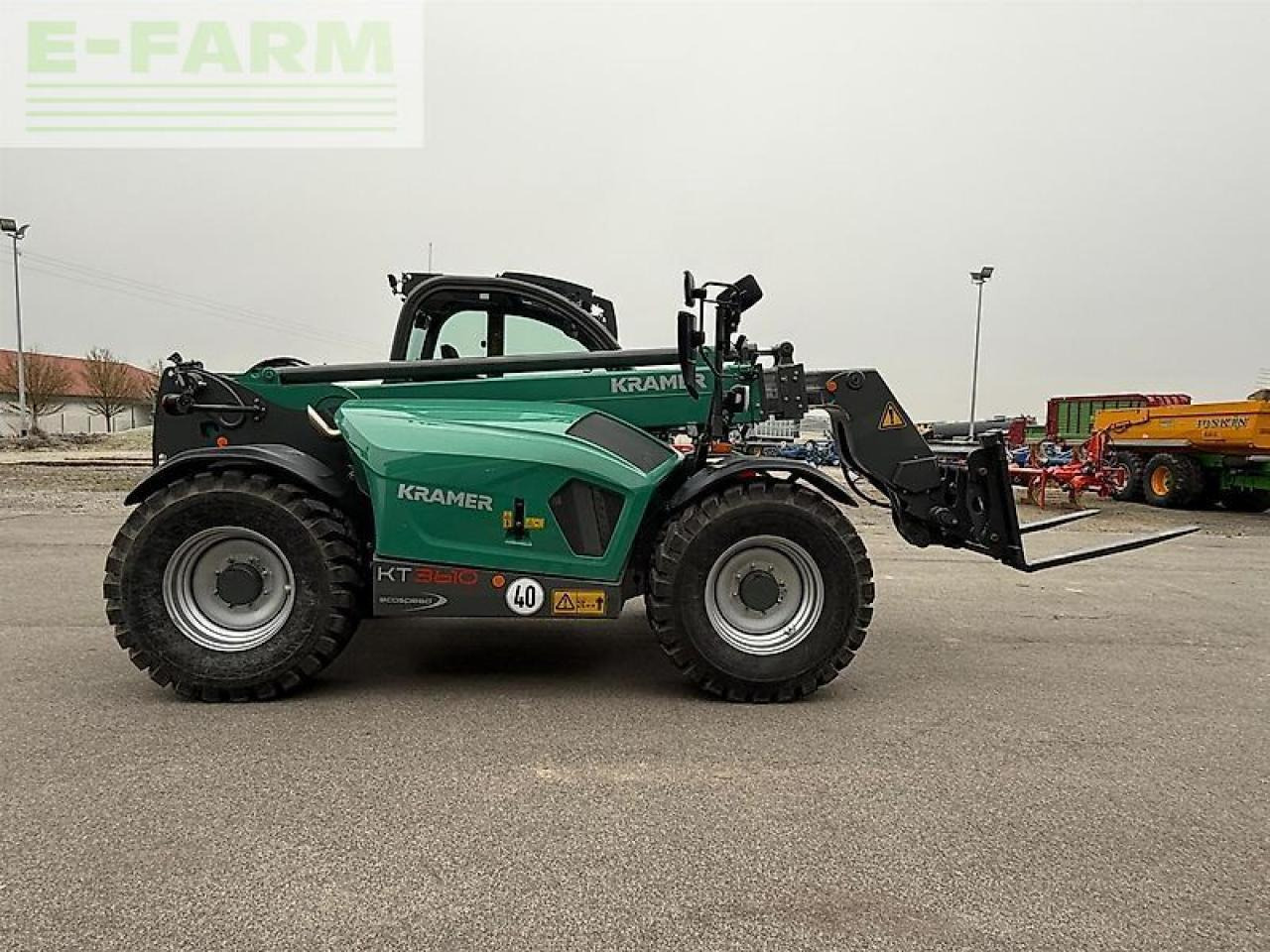 Kramer kt3610 (415-48) - Teleskopski viličar: slika 5 Kramer kt3610 (415-48) - Teleskopski viličar: slika 5