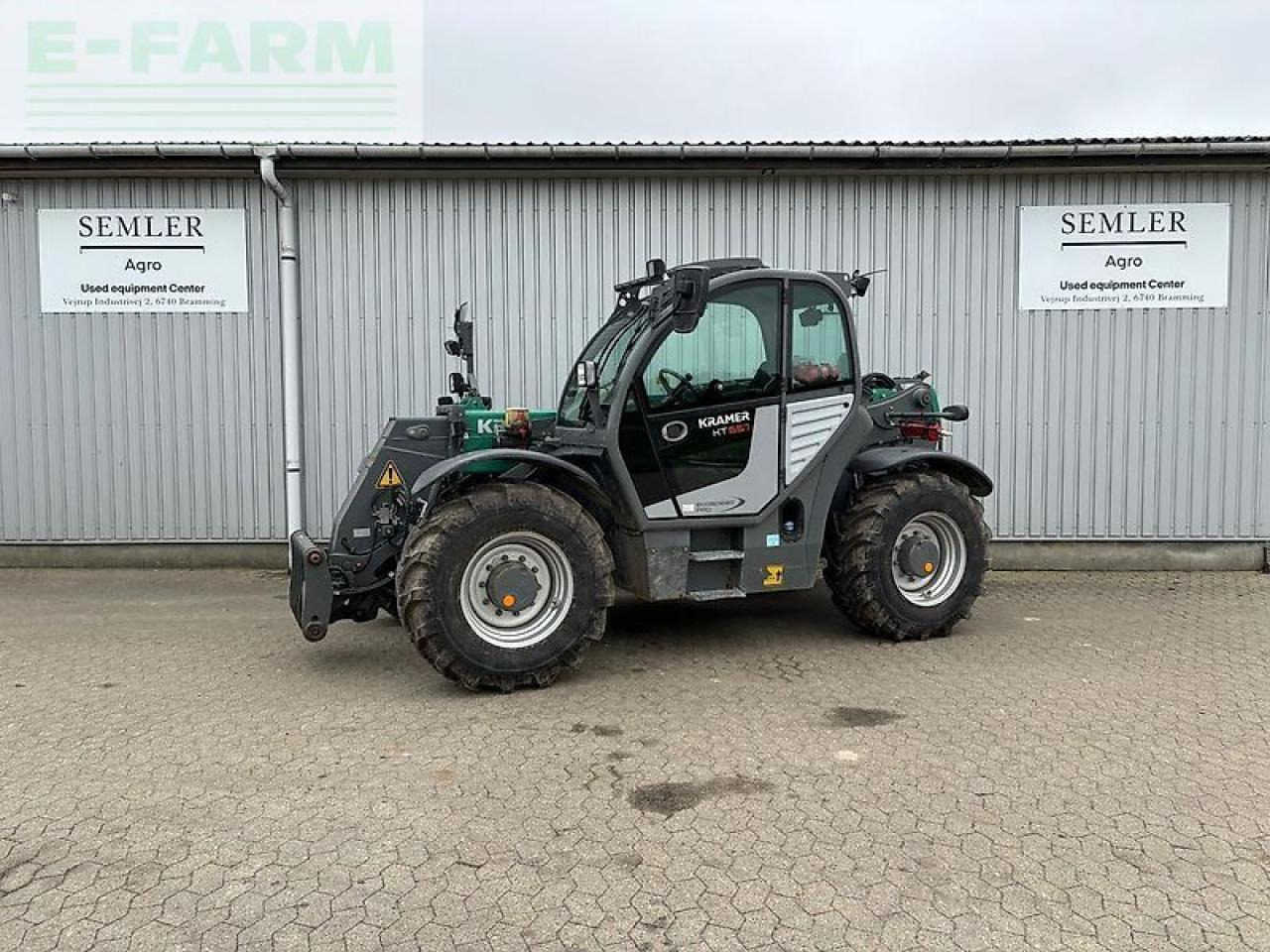 Kramer kt557 - Teleskopski viličar: slika 1 Kramer kt557 - Teleskopski viličar: slika 1