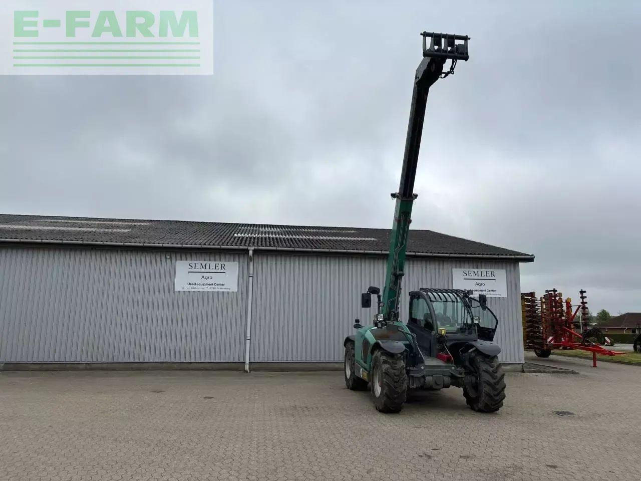 Kramer kt557 - Teleskopski viličar: slika 5 Kramer kt557 - Teleskopski viličar: slika 5