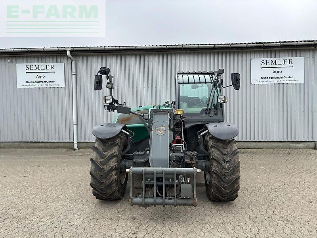 Kramer kt557 - Teleskopski viličar: slika 2 Kramer kt557 - Teleskopski viličar: slika 2