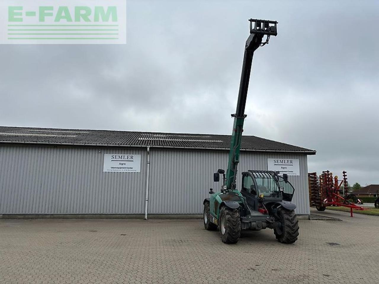 Kramer kt557 - Teleskopski viličar: slika 5 Kramer kt557 - Teleskopski viličar: slika 5