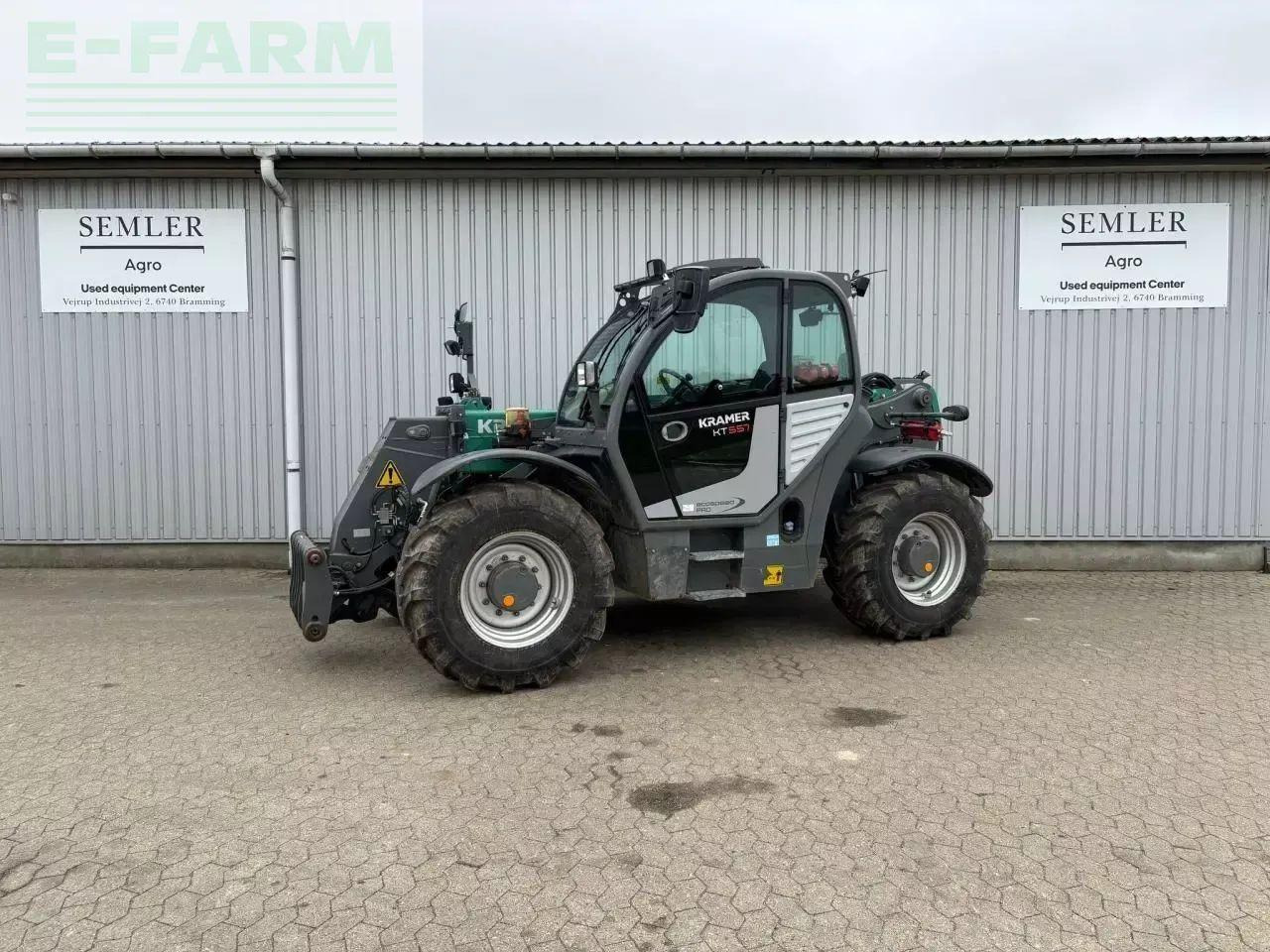 Kramer kt557 - Teleskopski viličar: slika 1 Kramer kt557 - Teleskopski viličar: slika 1