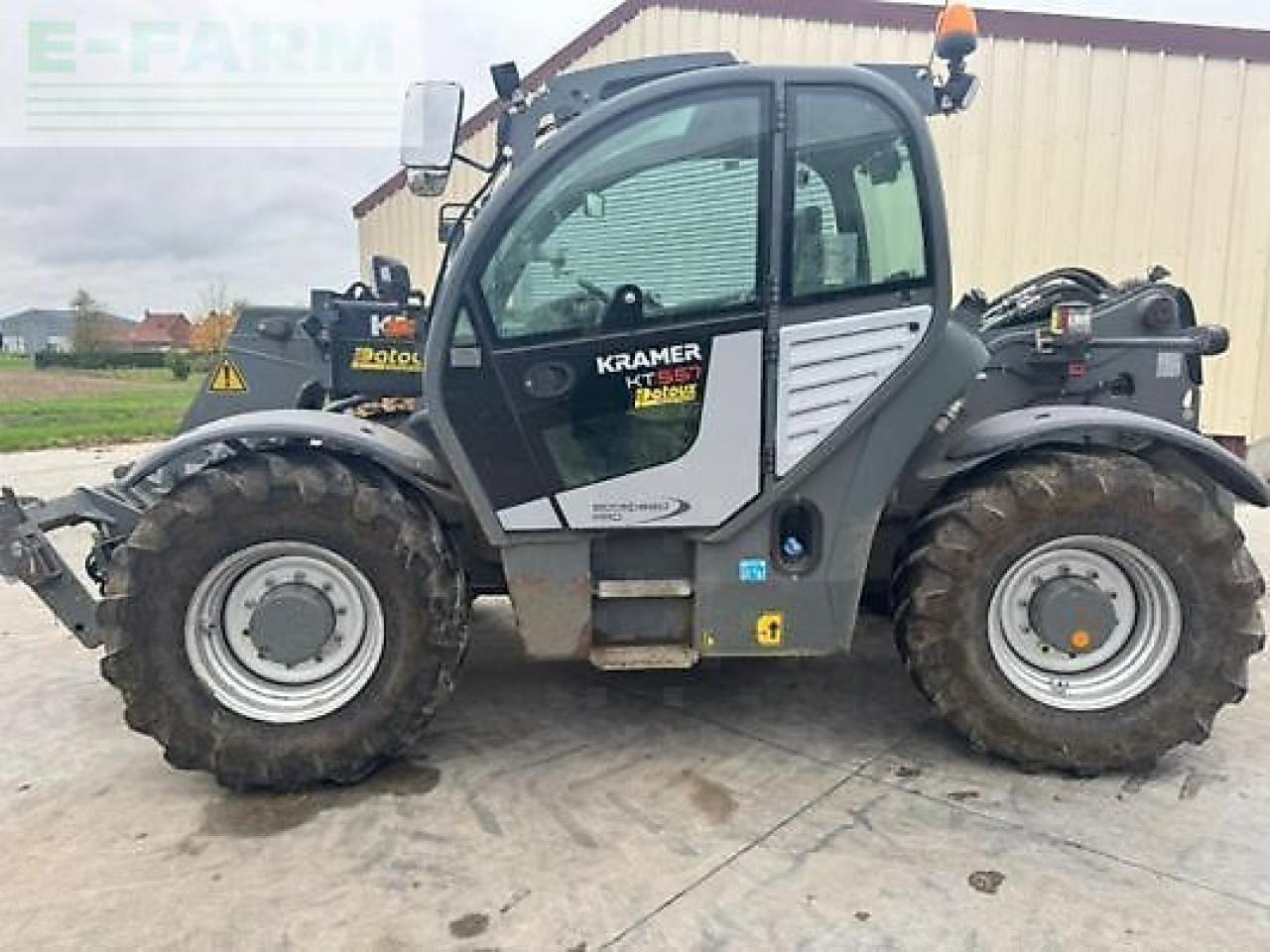 Kramer kt557 - Teleskopski viličar: slika 1 Kramer kt557 - Teleskopski viličar: slika 1