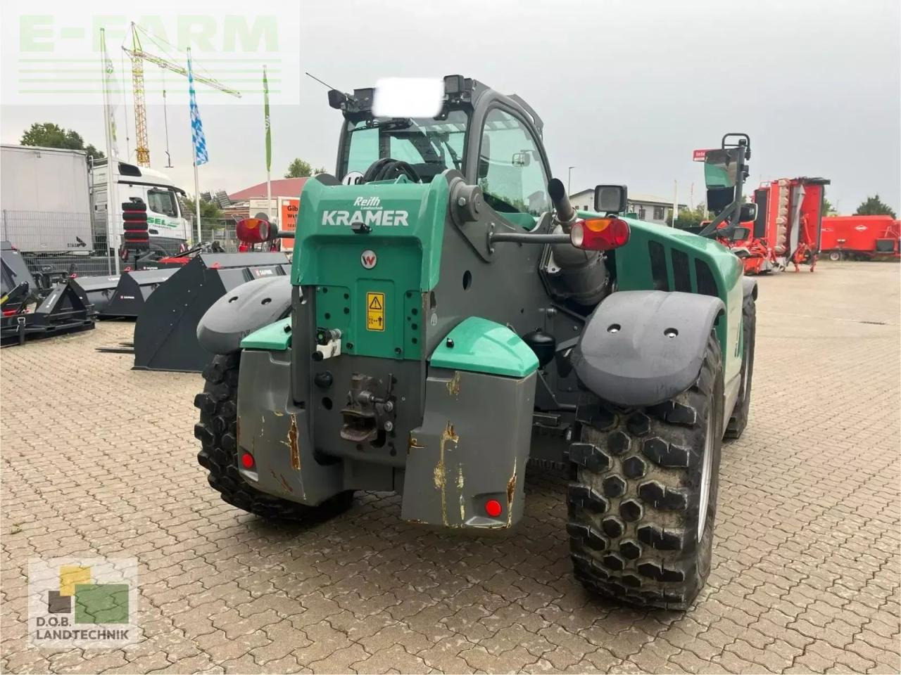 Kramer kt557 kt 557 - Teleskopski viličar: slika 3 Kramer kt557 kt 557 - Teleskopski viličar: slika 3