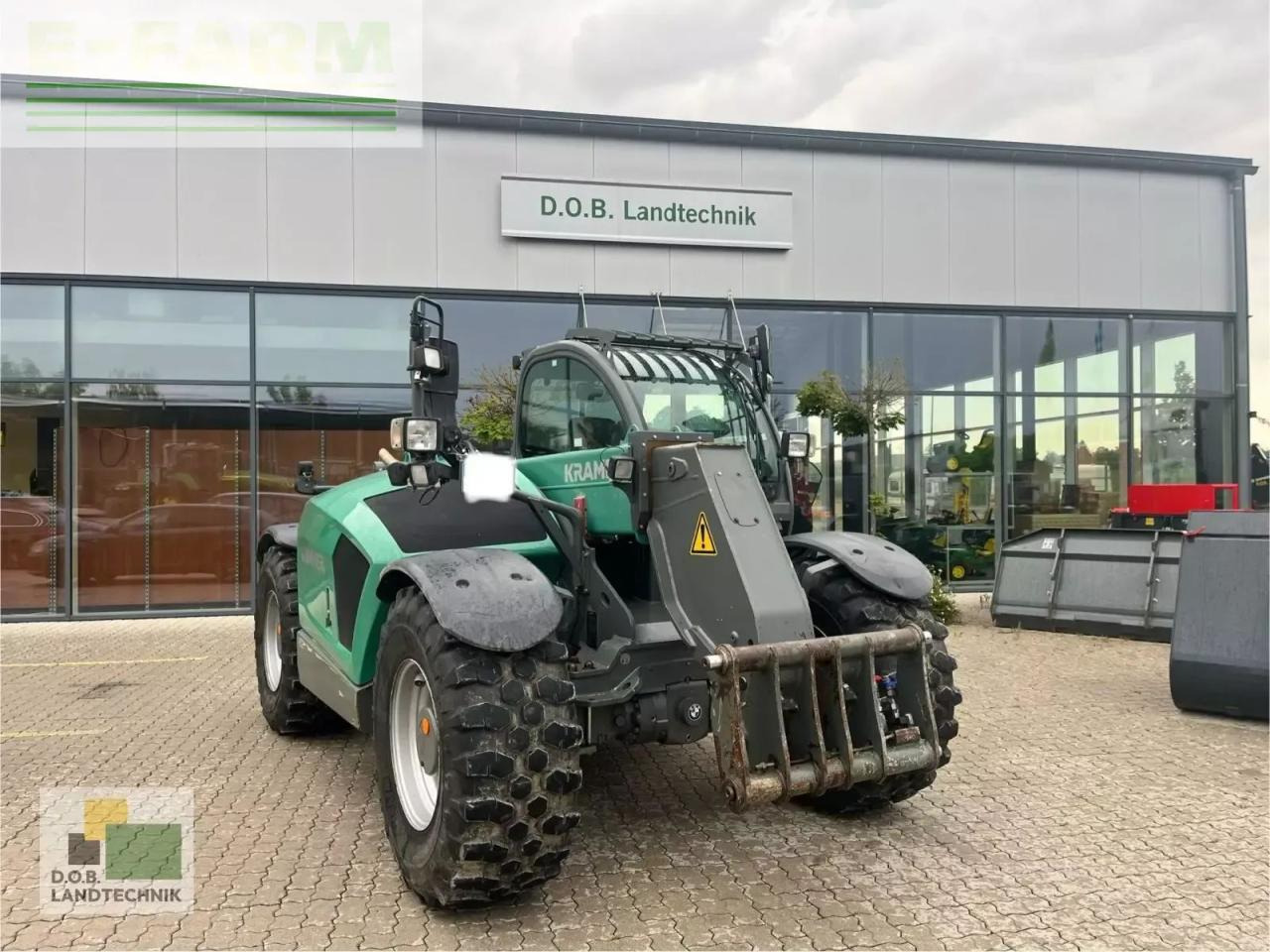 Kramer kt557 kt 557 - Teleskopski viličar: slika 1 Kramer kt557 kt 557 - Teleskopski viličar: slika 1