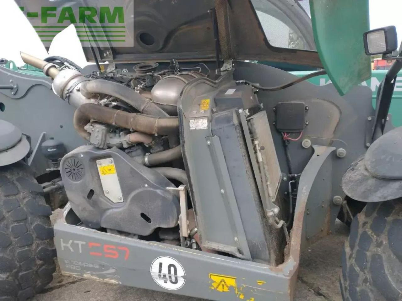 Kramer kt557 t4 - Teleskopski viličar: slika 5 Kramer kt557 t4 - Teleskopski viličar: slika 5