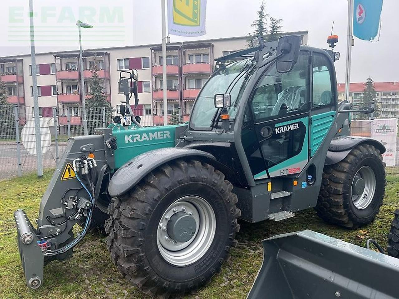 Kramer kt559-46 416-46 - Teleskopski viličar: slika 1 Kramer kt559-46 416-46 - Teleskopski viličar: slika 1