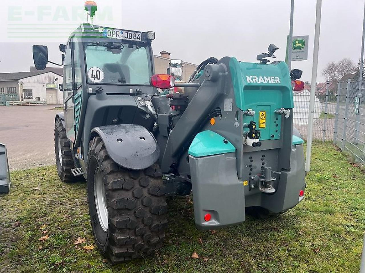 Kramer kt559-46 416-46 - Teleskopski viličar: slika 4 Kramer kt559-46 416-46 - Teleskopski viličar: slika 4