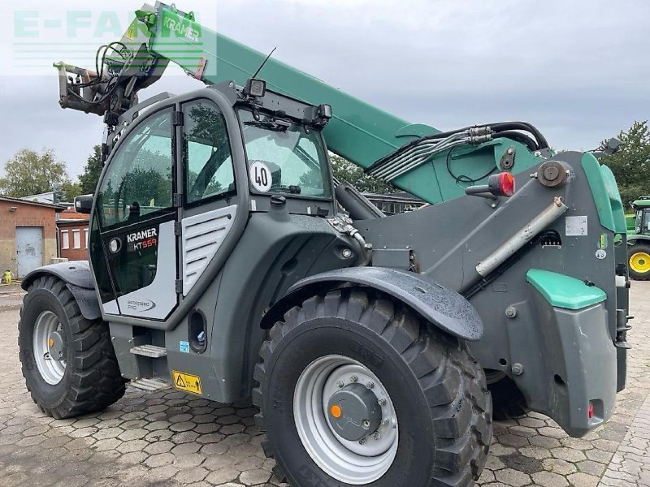 Kramer kt559 - Teleskopski viličar: slika 3 Kramer kt559 - Teleskopski viličar: slika 3