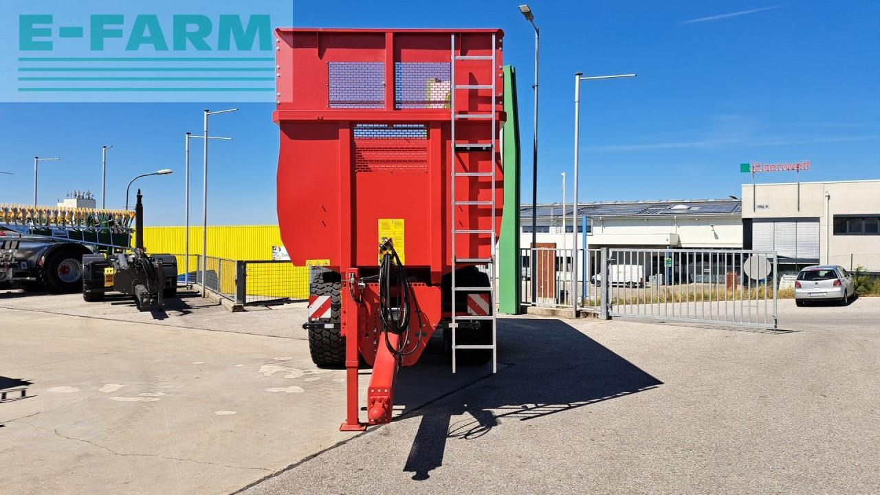 Krampe Big Body 650 Carrier - Kmetijska kiper prikolica/ Demper: slika 3 Krampe Big Body 650 Carrier - Kmetijska kiper prikolica/ Demper: slika 3