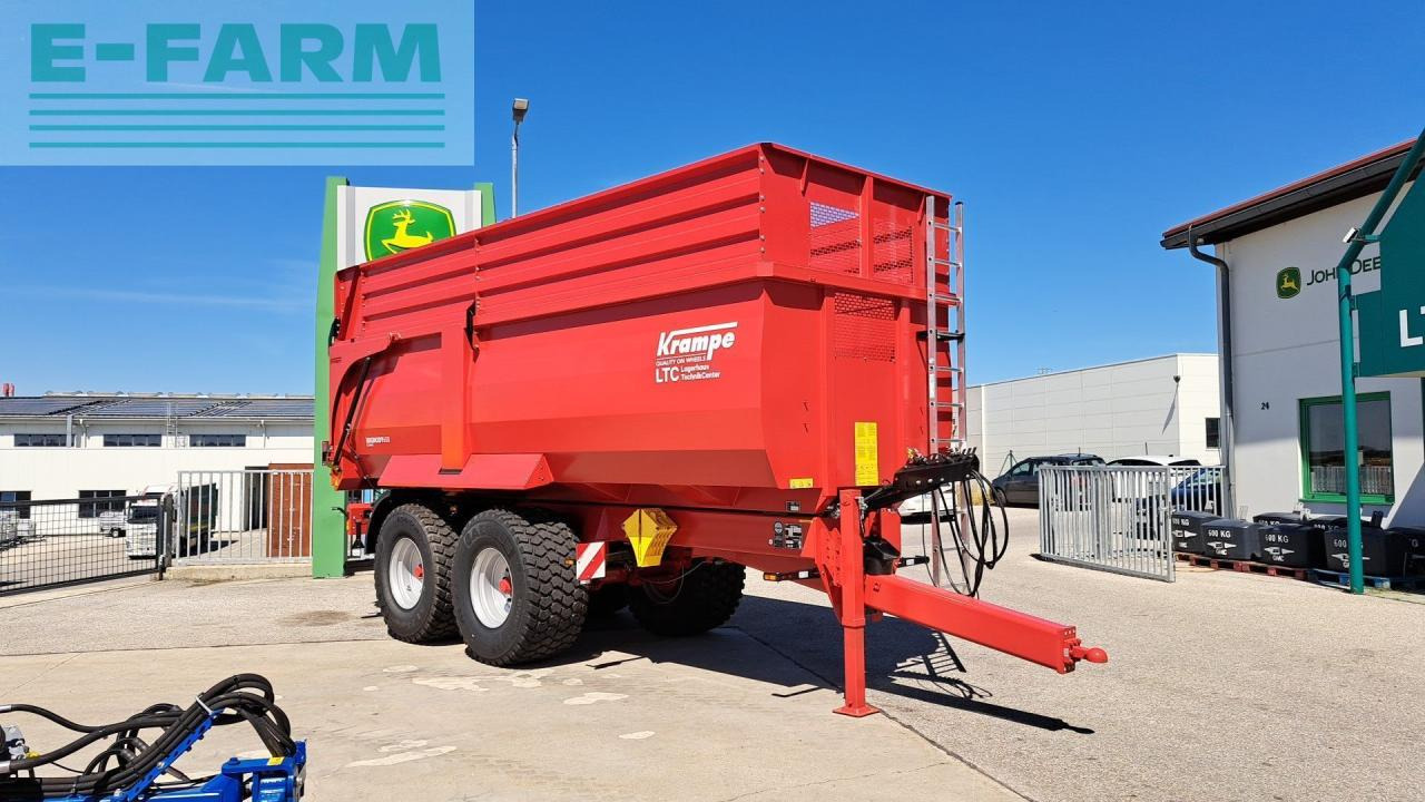 Krampe Big Body 650 Carrier - Kmetijska kiper prikolica/ Demper: slika 4 Krampe Big Body 650 Carrier - Kmetijska kiper prikolica/ Demper: slika 4