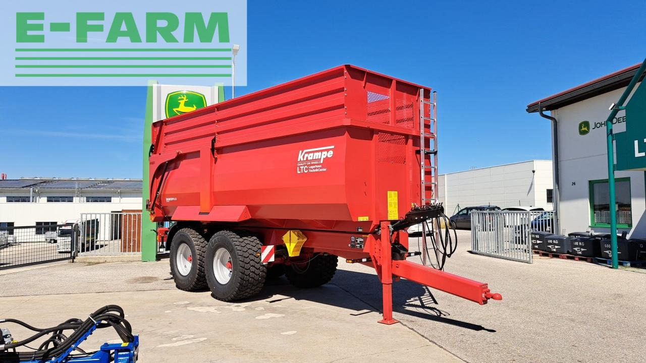 Krampe Big Body 650 Carrier - Kmetijska kiper prikolica/ Demper: slika 4 Krampe Big Body 650 Carrier - Kmetijska kiper prikolica/ Demper: slika 4