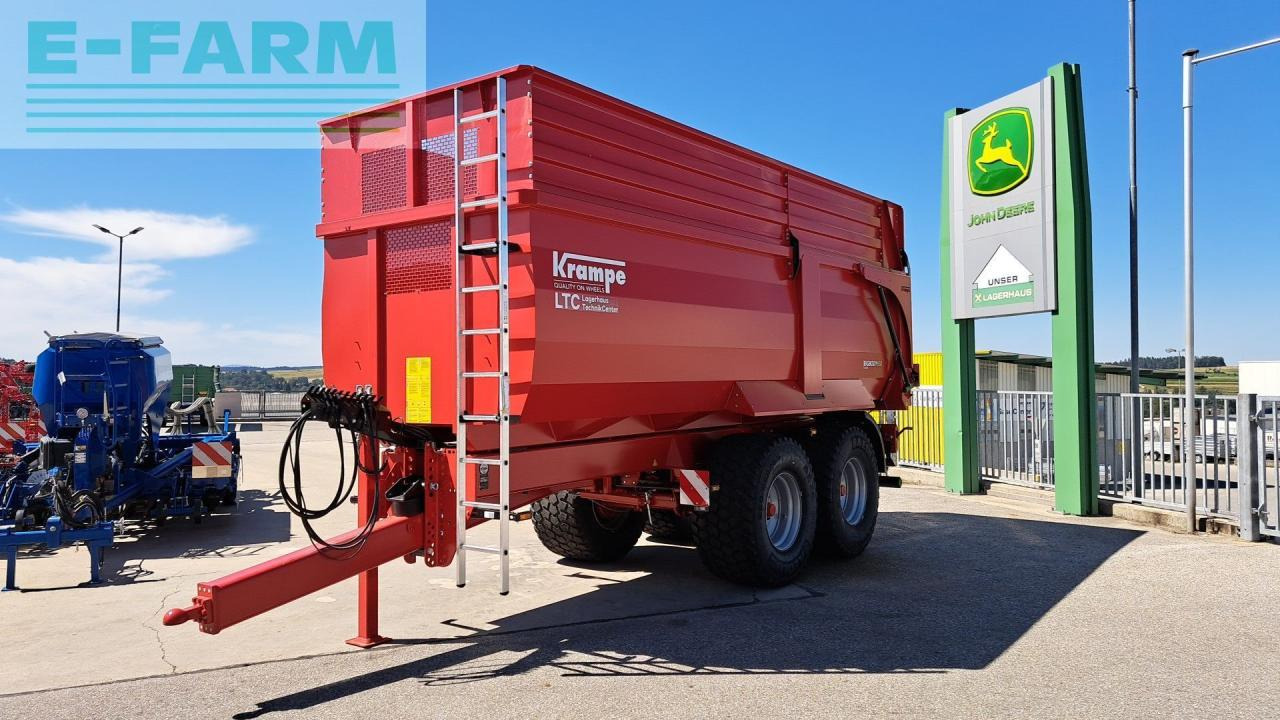 Krampe Big Body 650 Carrier - Kmetijska kiper prikolica/ Demper: slika 1 Krampe Big Body 650 Carrier - Kmetijska kiper prikolica/ Demper: slika 1