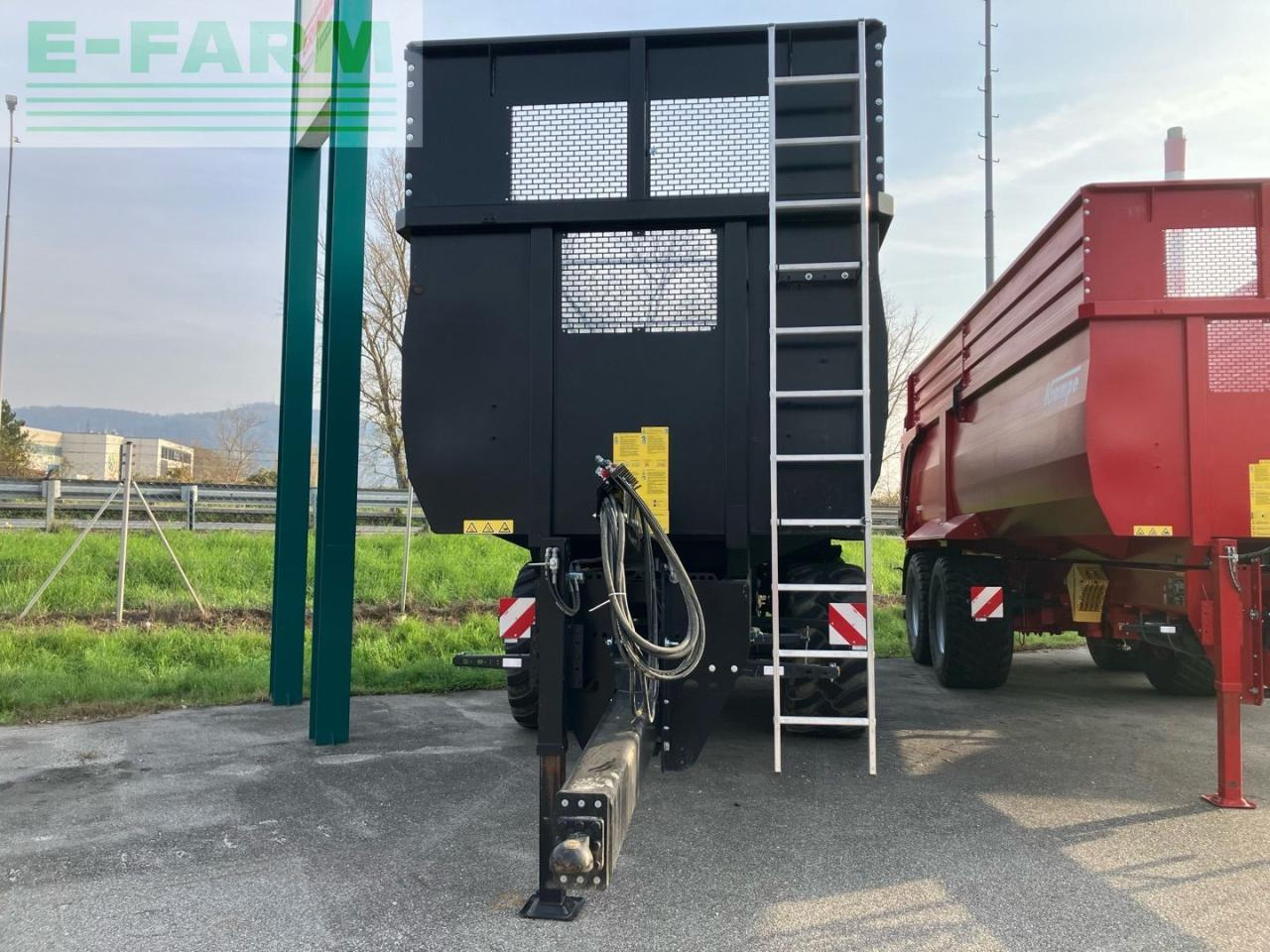 Krampe BigBody 750 - Kmetijska kiper prikolica/ Demper: slika 3 Krampe BigBody 750 - Kmetijska kiper prikolica/ Demper: slika 3