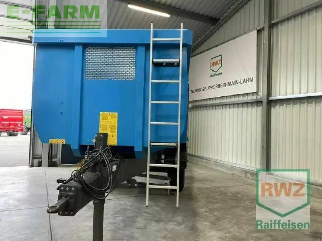 Krampe bb 460 muldenkipper - Kmetijska kiper prikolica/ Demper: slika 3 Krampe bb 460 muldenkipper - Kmetijska kiper prikolica/ Demper: slika 3