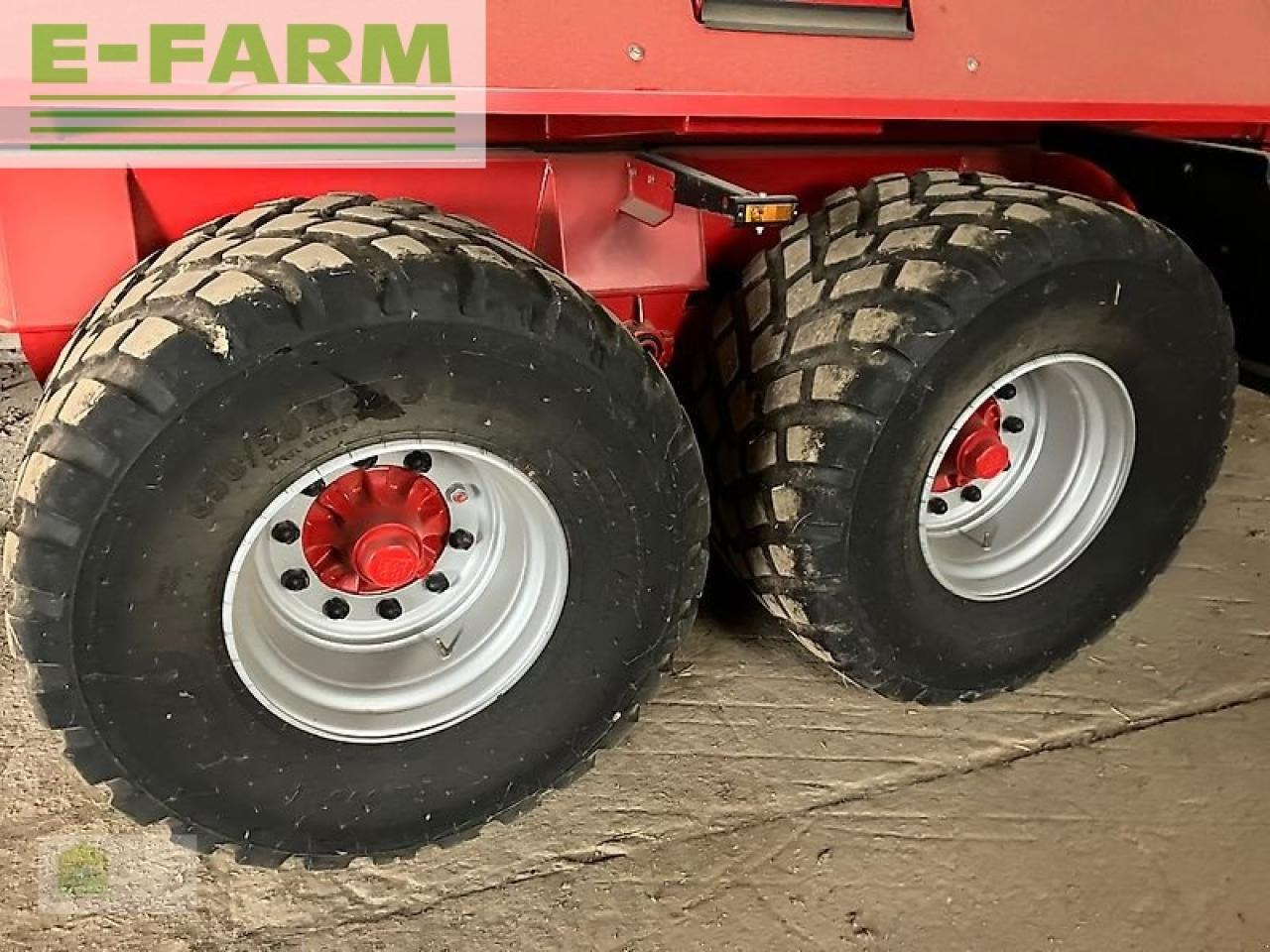 Krampe big body bb 600 + canagro schnecke df1315 - Kmetijska kiper prikolica/ Demper: slika 4 Krampe big body bb 600 + canagro schnecke df1315 - Kmetijska kiper prikolica/ Demper: slika 4