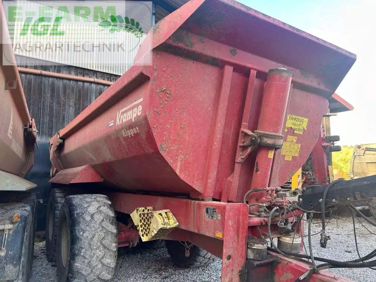 Krampe halfpipe hp 20 - Kmetijska kiper prikolica/ Demper: slika 4 Krampe halfpipe hp 20 - Kmetijska kiper prikolica/ Demper: slika 4