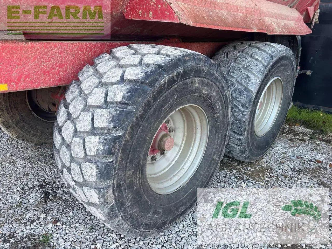 Krampe halfpipe hp 20 - Kmetijska kiper prikolica/ Demper: slika 5 Krampe halfpipe hp 20 - Kmetijska kiper prikolica/ Demper: slika 5