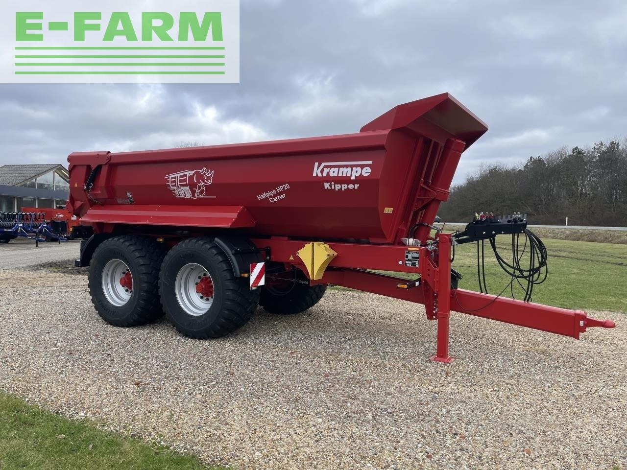 Krampe hp 20c - Traktor: slika 2 Krampe hp 20c - Traktor: slika 2