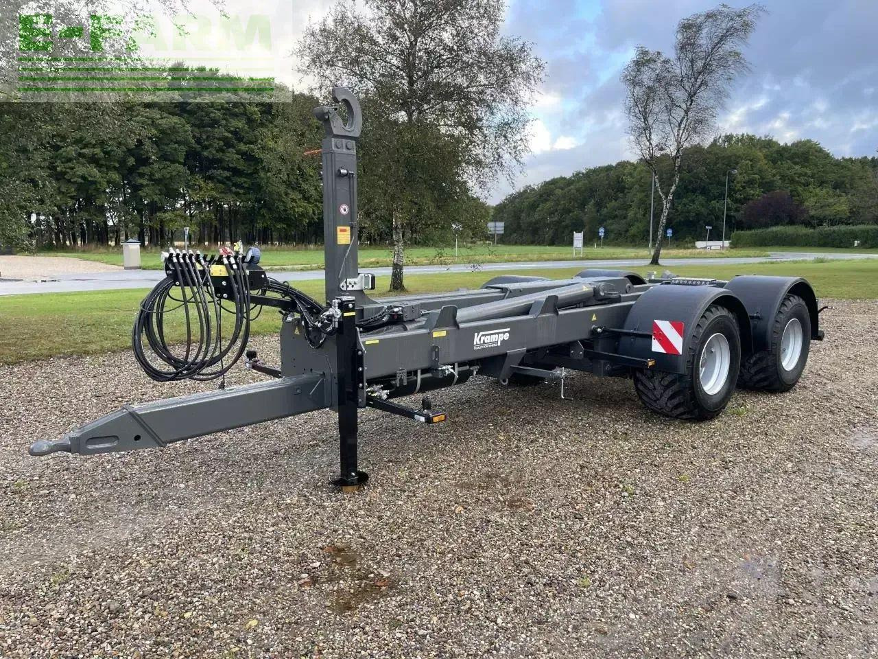 Krampe thl 20l - Kmetijska kiper prikolica/ Demper: slika 1 Krampe thl 20l - Kmetijska kiper prikolica/ Demper: slika 1