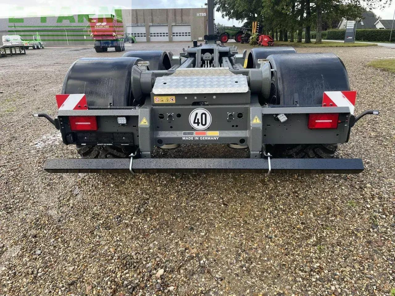 Krampe thl 20l - Kmetijska kiper prikolica/ Demper: slika 4 Krampe thl 20l - Kmetijska kiper prikolica/ Demper: slika 4