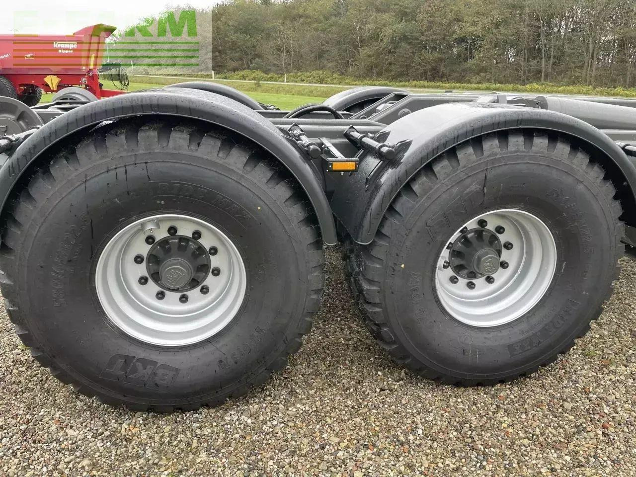 Krampe thl 21l - Kmetijska kiper prikolica/ Demper: slika 5 Krampe thl 21l - Kmetijska kiper prikolica/ Demper: slika 5