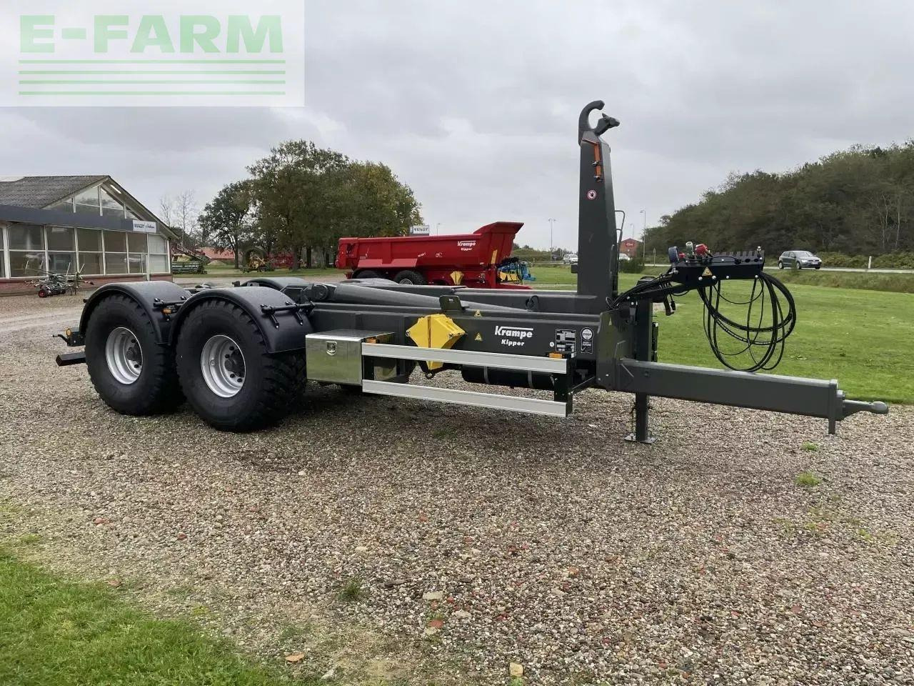 Krampe thl 21l - Kmetijska kiper prikolica/ Demper: slika 2 Krampe thl 21l - Kmetijska kiper prikolica/ Demper: slika 2