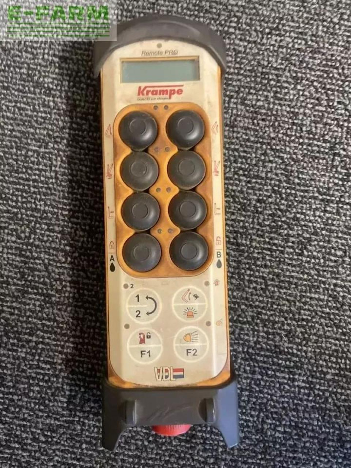 Krampe thl 21l - Kmetijska kiper prikolica/ Demper: slika 5 Krampe thl 21l - Kmetijska kiper prikolica/ Demper: slika 5