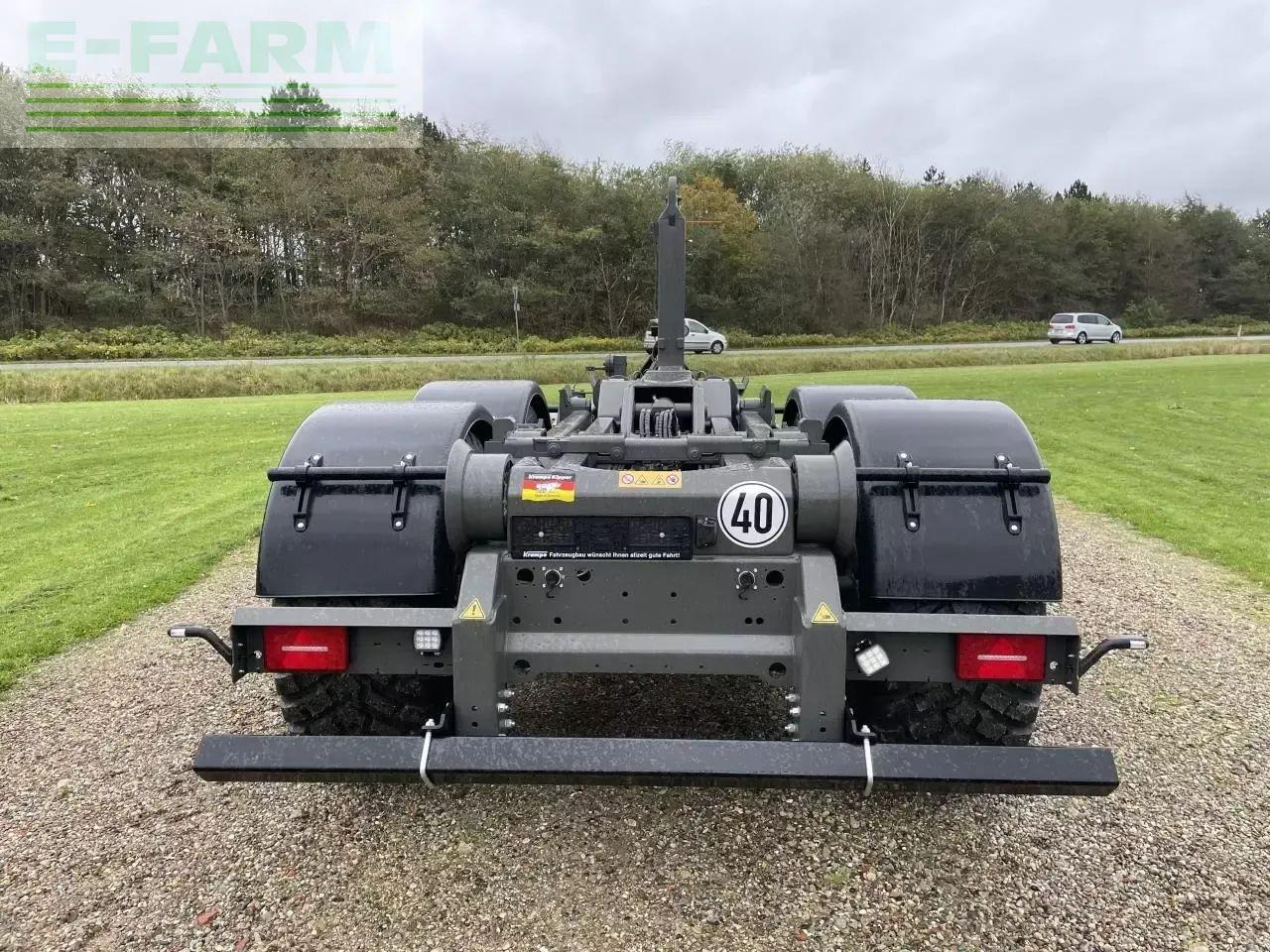 Krampe thl 21l - Kmetijska kiper prikolica/ Demper: slika 3 Krampe thl 21l - Kmetijska kiper prikolica/ Demper: slika 3