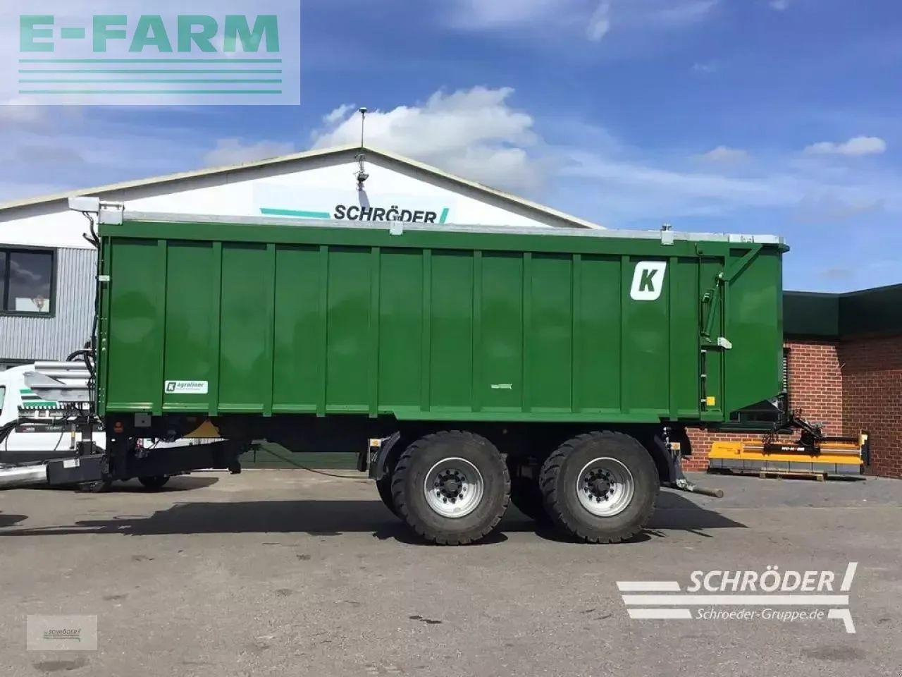 Kröger taw 20 - Kmetijska kiper prikolica/ Demper: slika 5 Kröger taw 20 - Kmetijska kiper prikolica/ Demper: slika 5