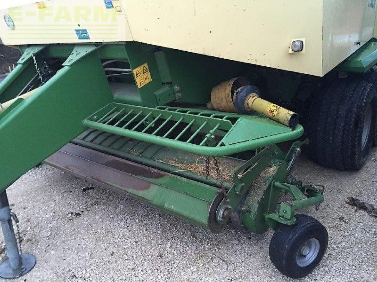Krone 127 vfs multi cut - Balirka za kvadratne bale: slika 2 Krone 127 vfs multi cut - Balirka za kvadratne bale: slika 2