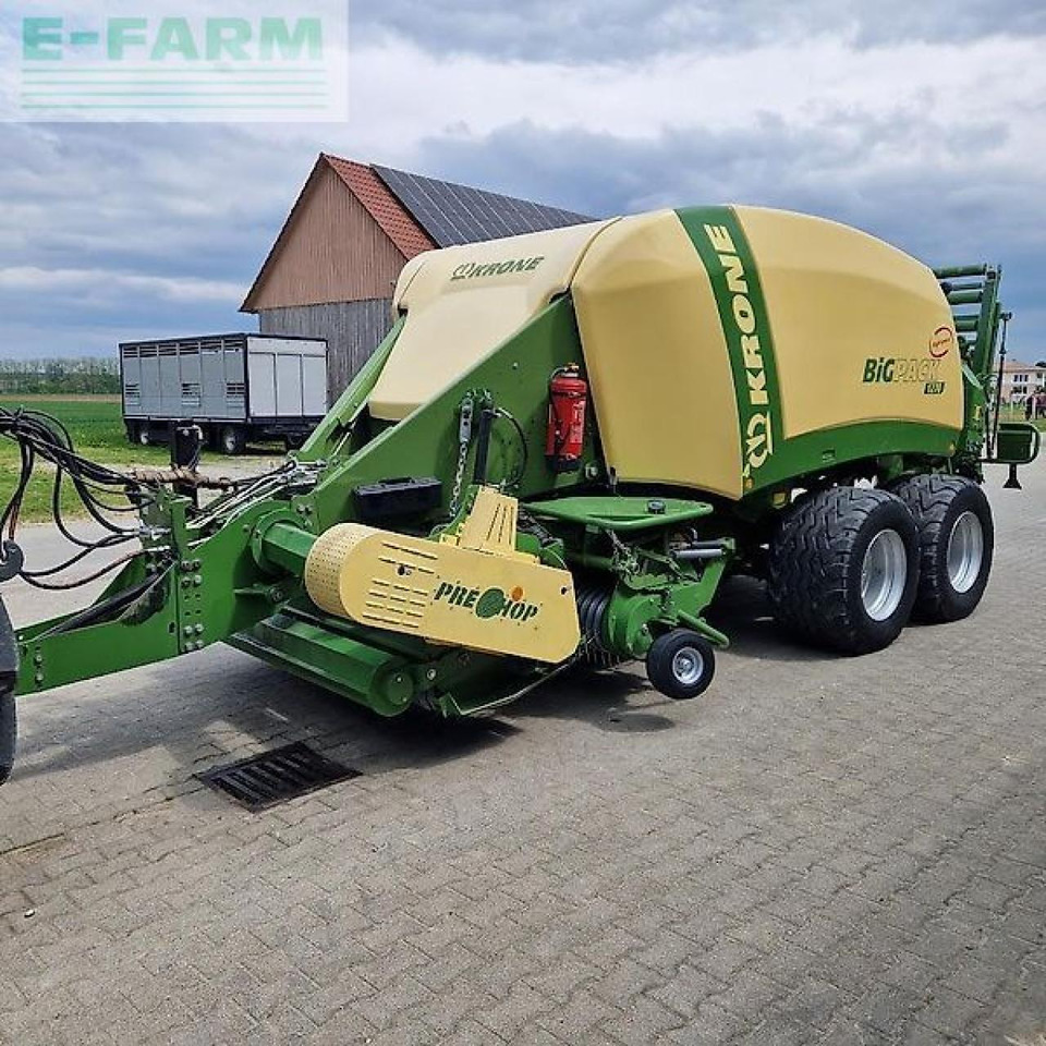 Krone 1270 xc prechop - Balirka za kvadratne bale: slika 1 Krone 1270 xc prechop - Balirka za kvadratne bale: slika 1