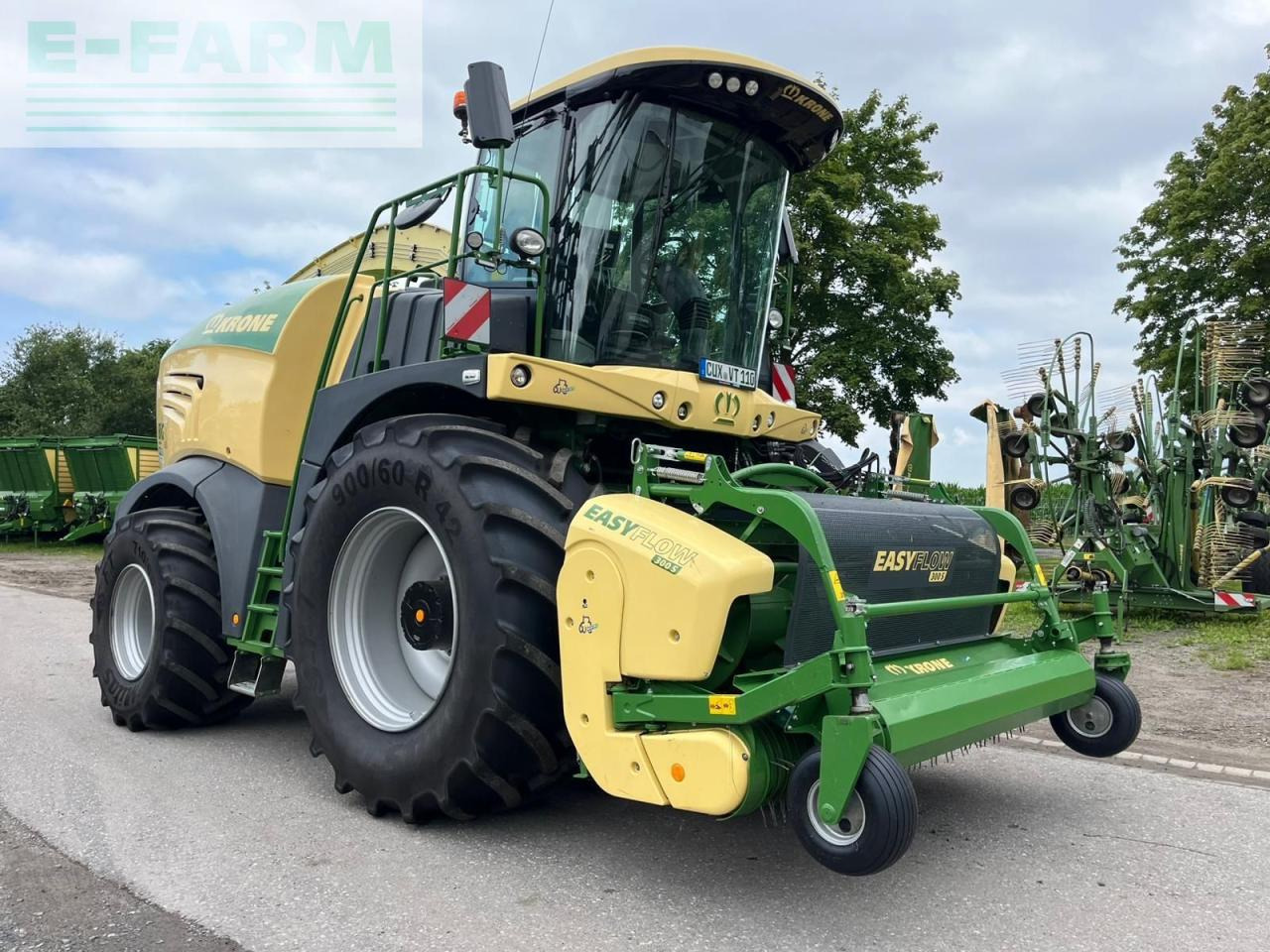 Krone Big X 630 - Kombajn za krmo: slika 1 Krone Big X 630 - Kombajn za krmo: slika 1