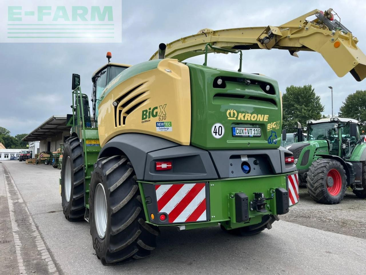 Krone Big X 630 - Kombajn za krmo: slika 5 Krone Big X 630 - Kombajn za krmo: slika 5