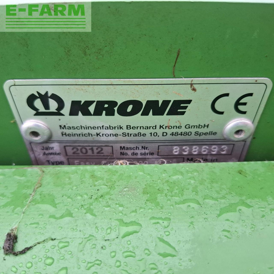 Krone Frontmähwerk - Kosilnica: slika 5 Krone Frontmähwerk - Kosilnica: slika 5