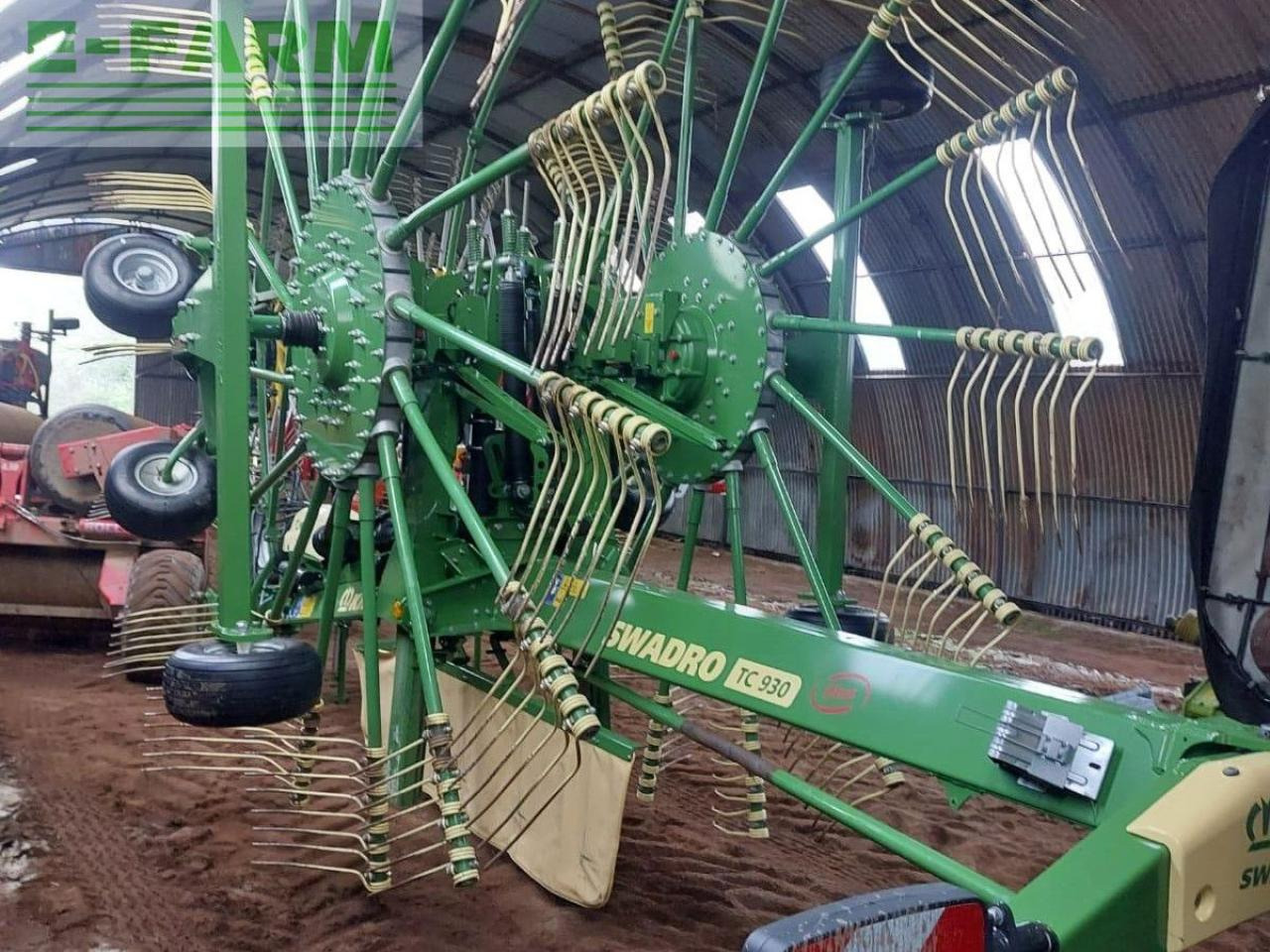 Krone USED TC930 - Obračalnik/ Zgrabljalnik: slika 5 Krone USED TC930 - Obračalnik/ Zgrabljalnik: slika 5