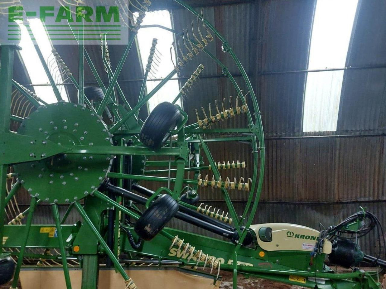 Krone USED TC930 - Obračalnik/ Zgrabljalnik: slika 2 Krone USED TC930 - Obračalnik/ Zgrabljalnik: slika 2