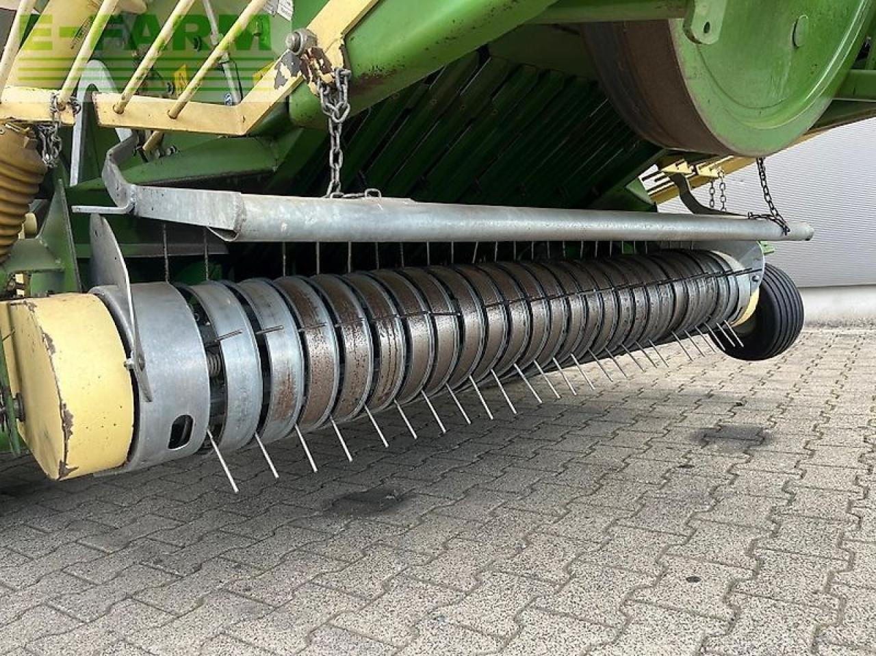 Krone big pack 120-80 - Balirka za kvadratne bale: slika 5 Krone big pack 120-80 - Balirka za kvadratne bale: slika 5