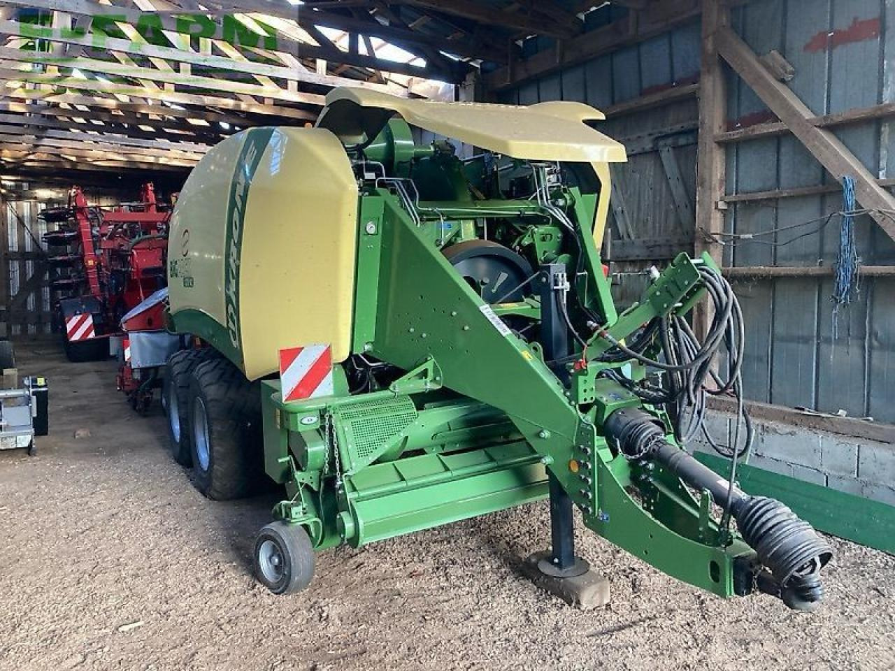 Krone big pack 1270 vc - Balirka za kvadratne bale: slika 2 Krone big pack 1270 vc - Balirka za kvadratne bale: slika 2