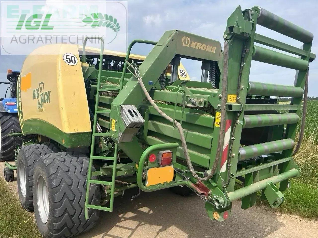 Krone big pack 1270xc multi bale - Balirka za kvadratne bale: slika 2 Krone big pack 1270xc multi bale - Balirka za kvadratne bale: slika 2