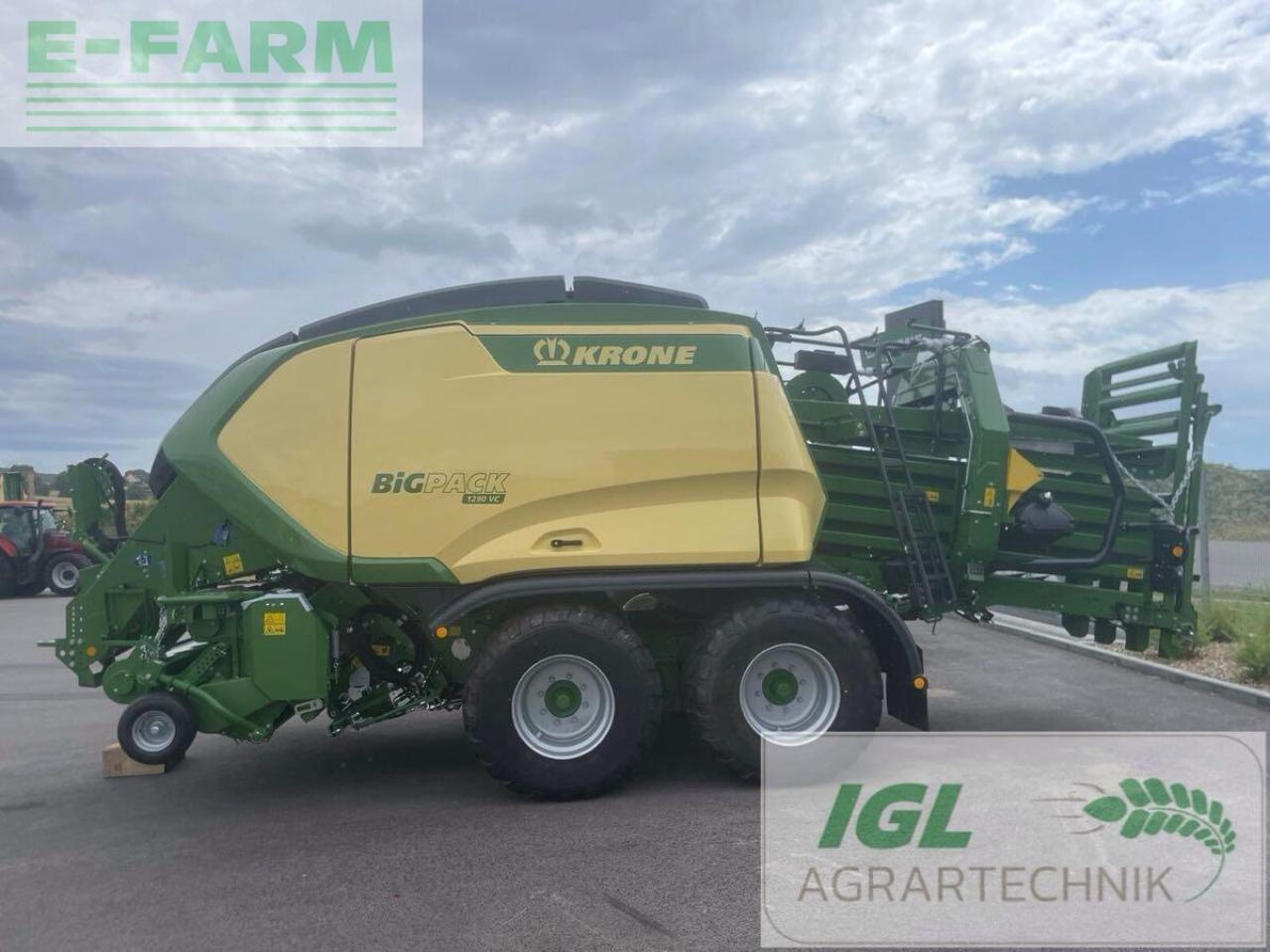 Krone big pack 1290 vc (bp405-11) - Balirka za kvadratne bale: slika 3 Krone big pack 1290 vc (bp405-11) - Balirka za kvadratne bale: slika 3