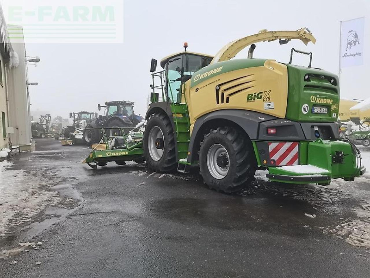 Krone big x 630 - Kombajn za krmo: slika 3 Krone big x 630 - Kombajn za krmo: slika 3